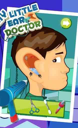 Kids Ear Doctor – Fun Games 4