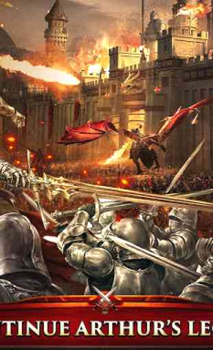 King of Avalon: Excalibur War 3