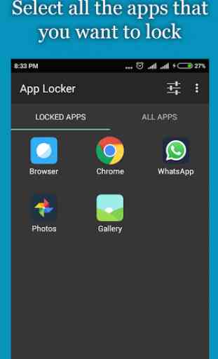 Lock Apps 1