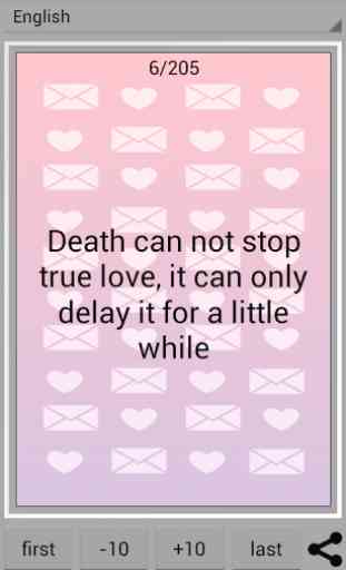 Love SMS & Love Letters 1