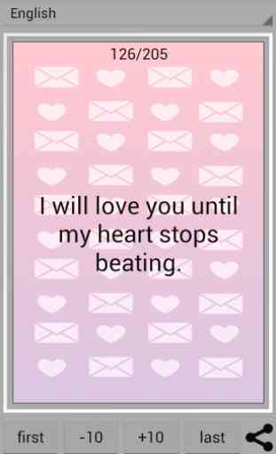 Love SMS & Love Letters 3
