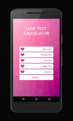 Love Test Calculator XD Prank 2
