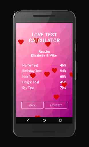 Love Test Calculator XD Prank 4