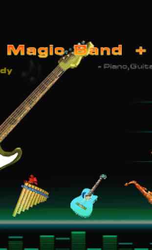 Magic Band +(Piano,Guitar ...) 1