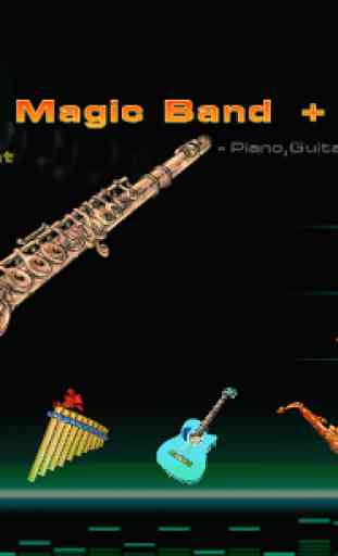 Magic Band +(Piano,Guitar ...) 2