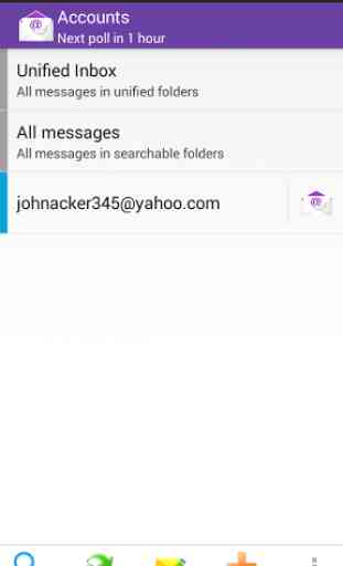 Mail for Yahoo - Android App 1
