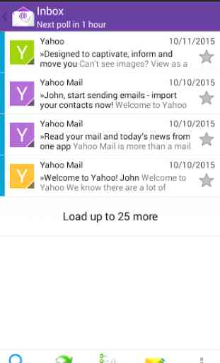 Mail for Yahoo - Android App 2