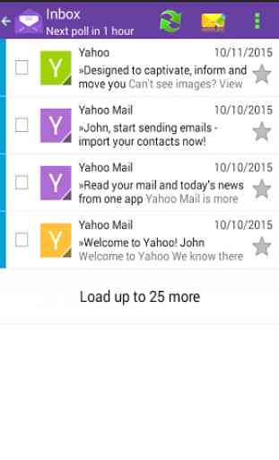 Mail for Yahoo - Email App 1