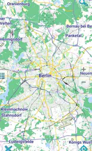Map of Berlin offline 1