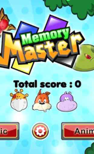 Memory Master Classic 1