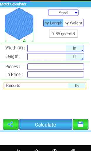 Metal Weight Calculator 3