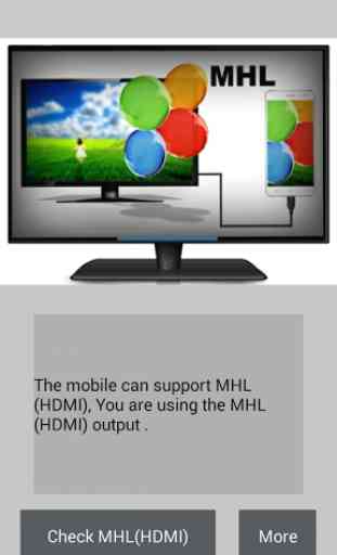 MHL (HDMI) Checker 3