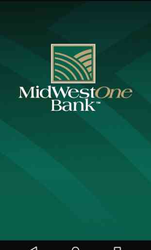 MidWestOne Bank 1
