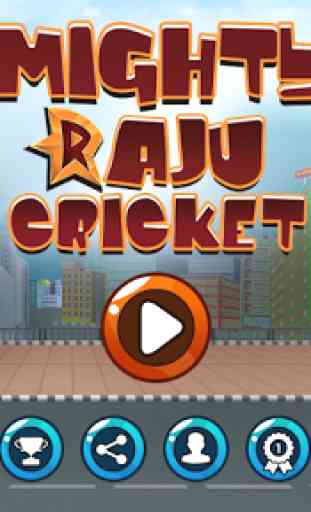 Mighty Raju Cricket 1