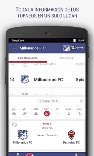Millonarios FC 1