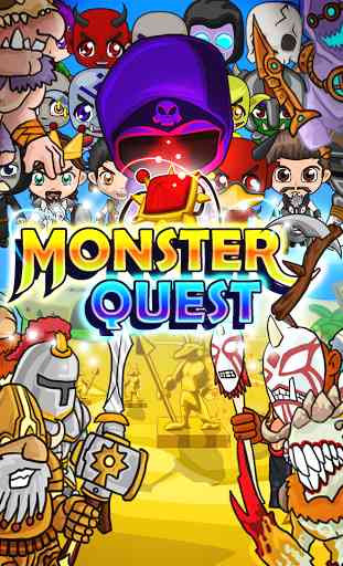 Monster Quest -Evolve Monsters 1