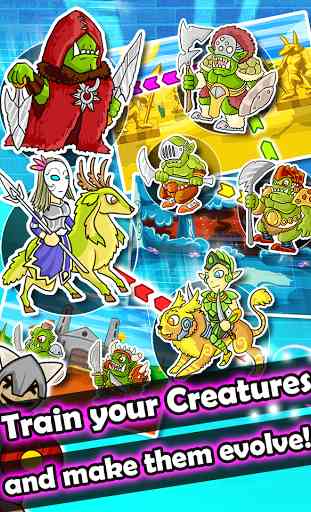 Monster Quest -Evolve Monsters 3