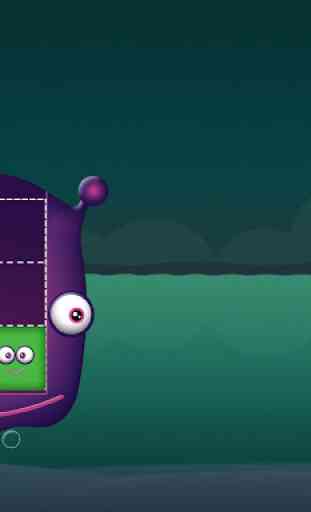 Monster's Shape Puzzles FREE 4