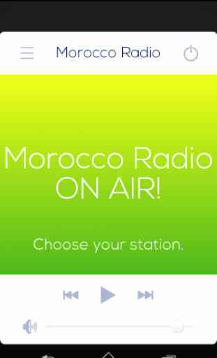 Moroccan Radios 1