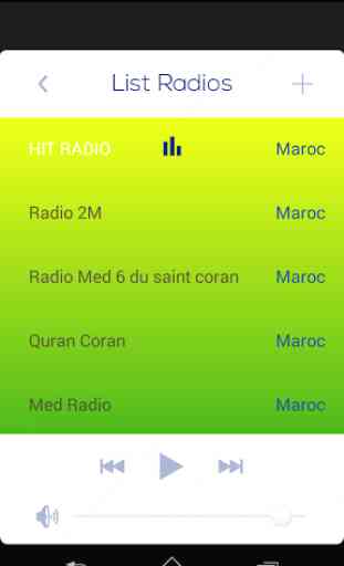 Moroccan Radios 2