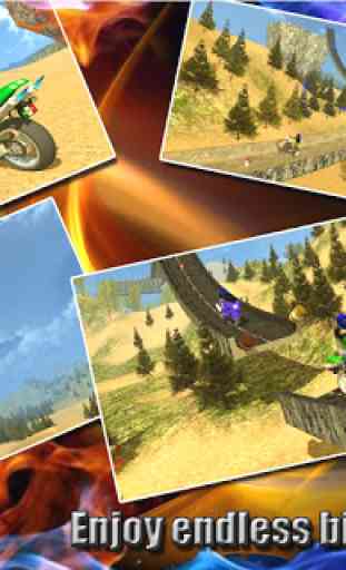 Moto Bike Race Nitro Stunt 3d 1
