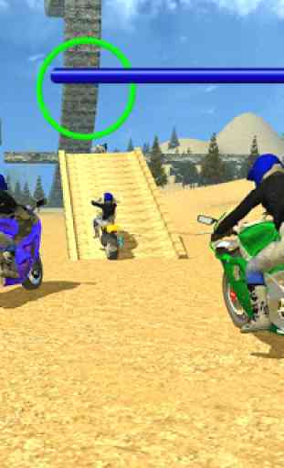 Moto Bike Race Nitro Stunt 3d 3