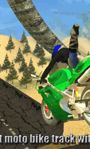 Moto Bike Race Nitro Stunt 3d 4