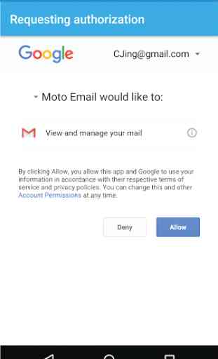 Moto Email 2