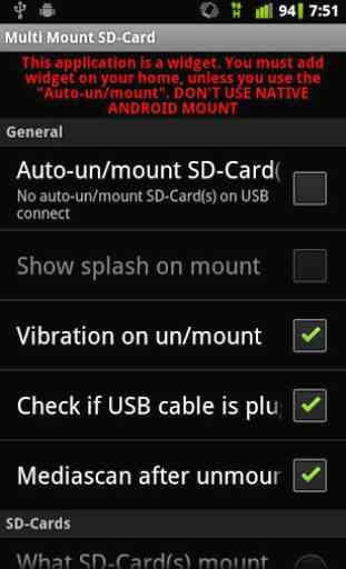 Multi Mount SD-Card Lite 3