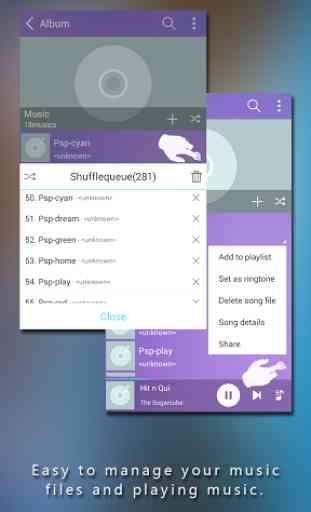 Music Player for Android-Audio 3
