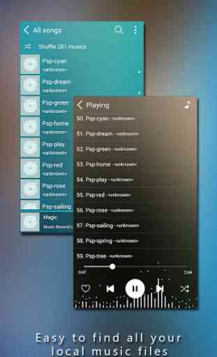 Music Player for Android-Audio 4