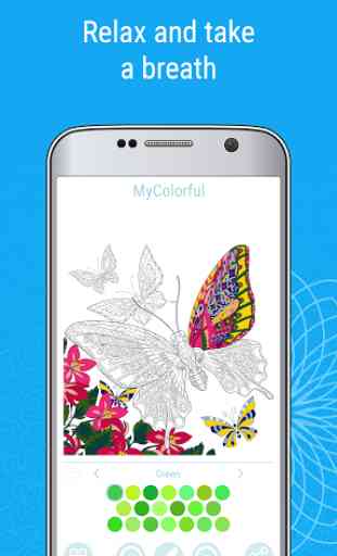 MyColorful: free coloring book 1