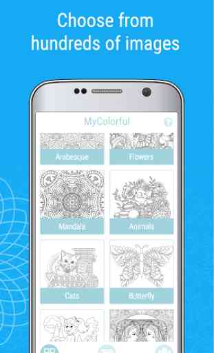 MyColorful: free coloring book 2