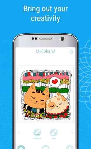 MyColorful: free coloring book 3