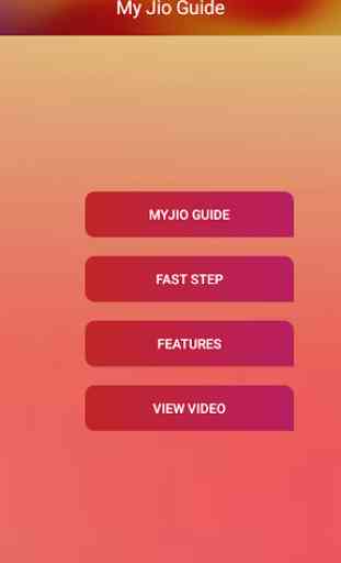 MyJio Guide 1