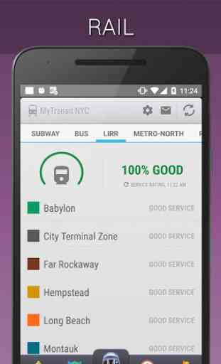 MyTransit NYC: Subway,Bus,Rail 3