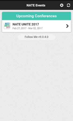 NATE Events 2