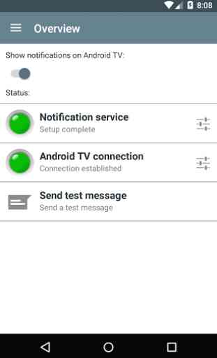 Notifications for Android TV 2