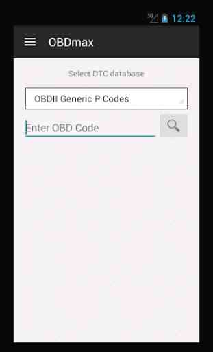 OBD Trouble Codes - OBDmax 1