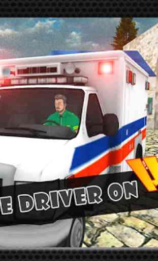 Offroad Ambulance: Heli Rescue 1
