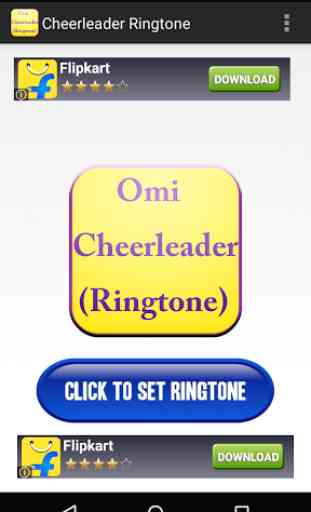 Omi Cheerleader Ringtone 1.0 2