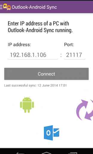 Outlook-Android Sync 3