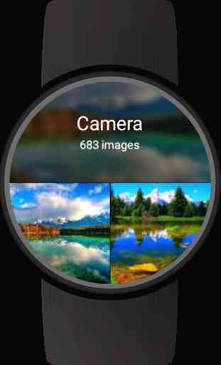 Photo Gallery for Android Wear 1