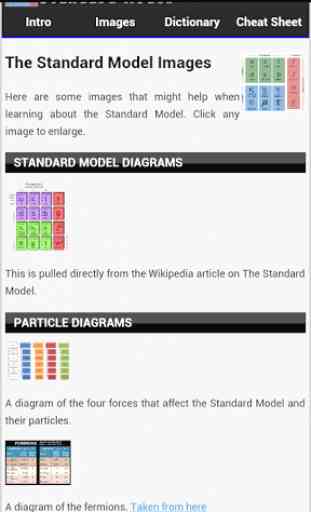 Physics: The Standard Model 4