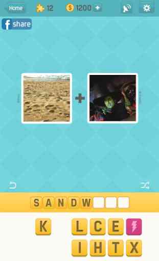Pictoword: Word Guessing Games 1