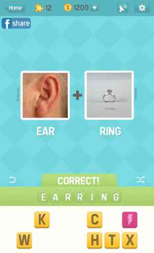 Pictoword: Word Guessing Games 2