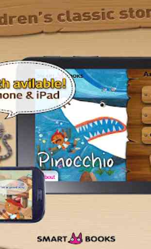 Pinocchio - Animated storybook 1