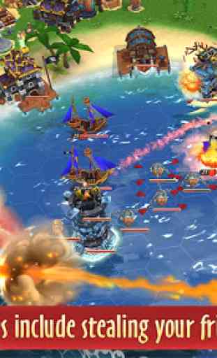 Pirate Battles: Corsairs Bay 1