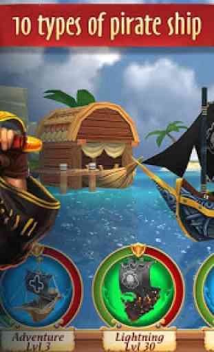 Pirate Battles: Corsairs Bay 2