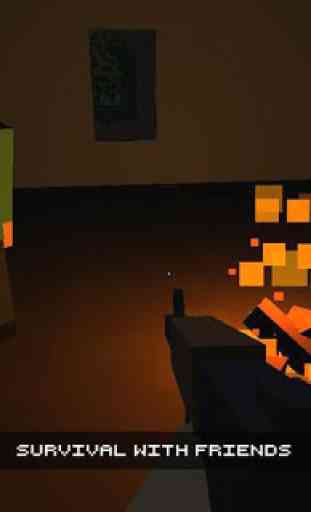 Pixel Wars Z:Gun Day & Night 2